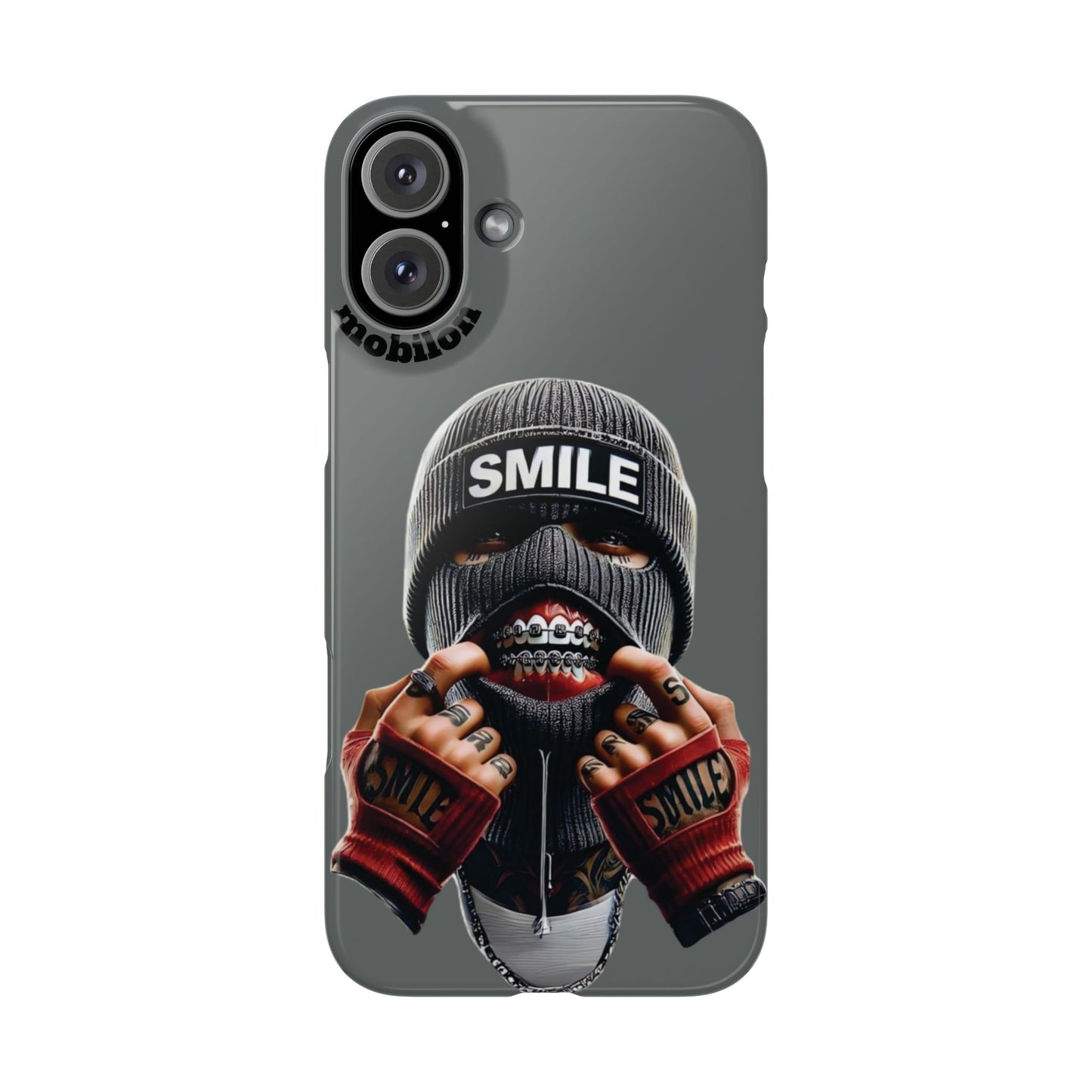 Urban Art Snap Case, Trendy Phone Case, Unique Gift for Teens, Street Style Accessory, Cool Smartphone Cover, Modern Graphic Design