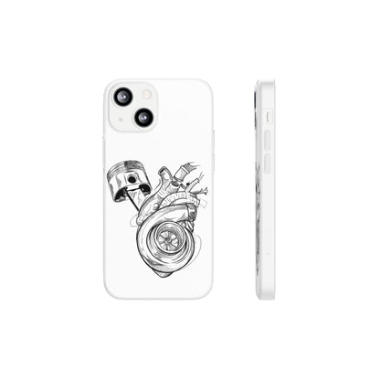 Artistic Heart and Engine