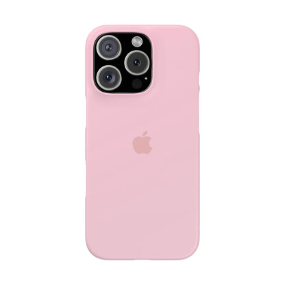 Pink Snap Case for iPhone