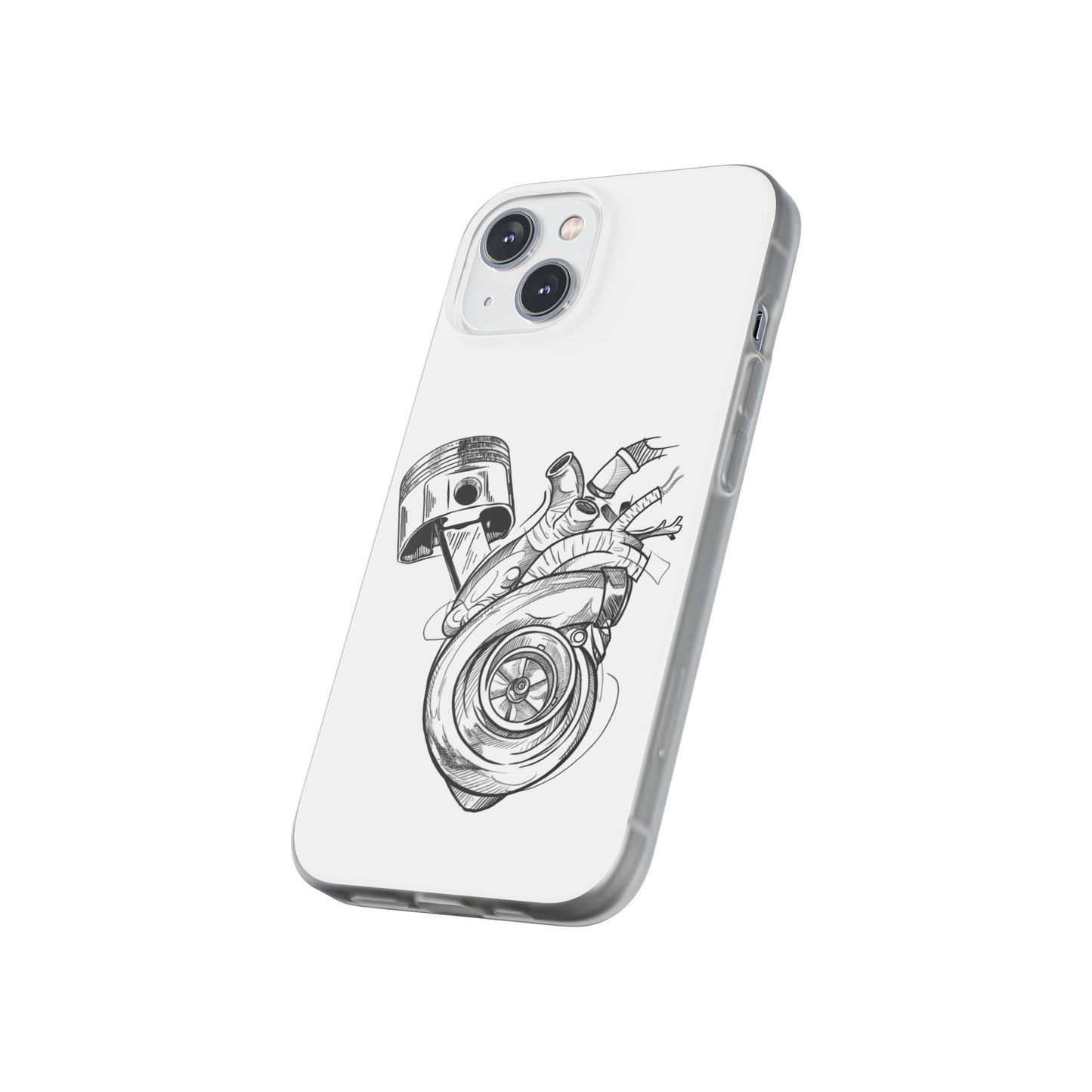 Artistic Heart and Engine