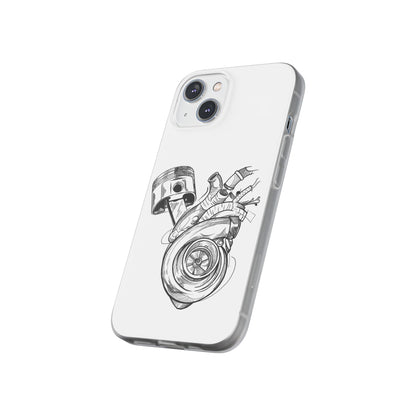 Artistic Heart and Engine