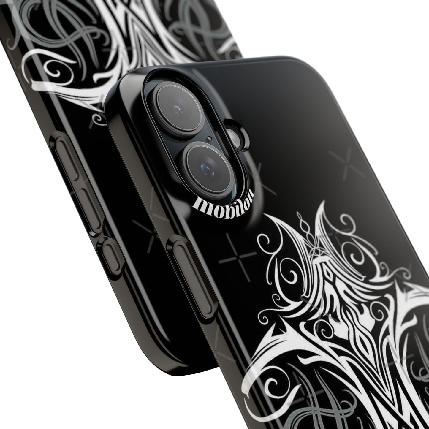 Notable Tribal Design Slim Phone Case, Unique Gift for Him, Personalized Mobile Cover, Durable Phone Accessory, Ideal for Birthdays, [...]