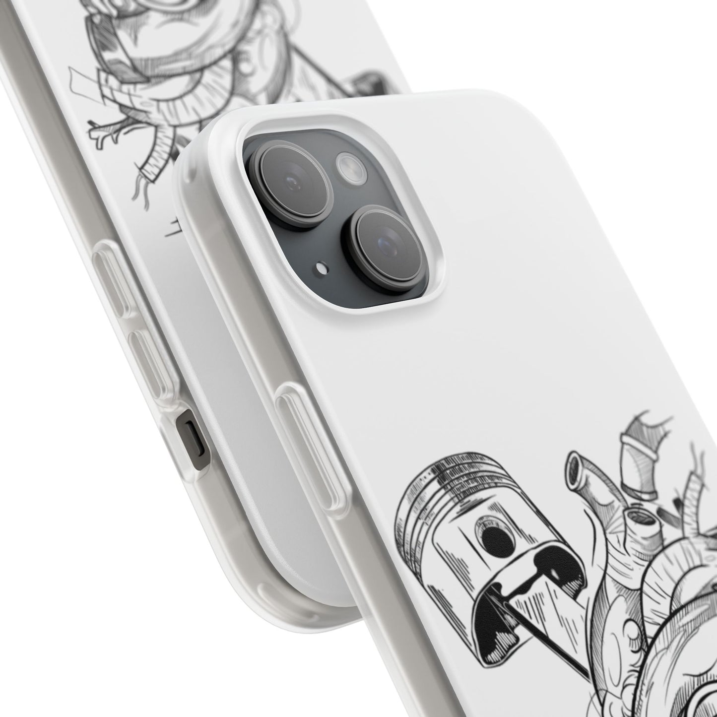 Artistic Heart and Engine