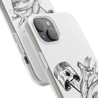 Artistic Heart and Engine