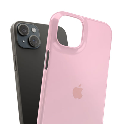 Pink Snap Case for iPhone