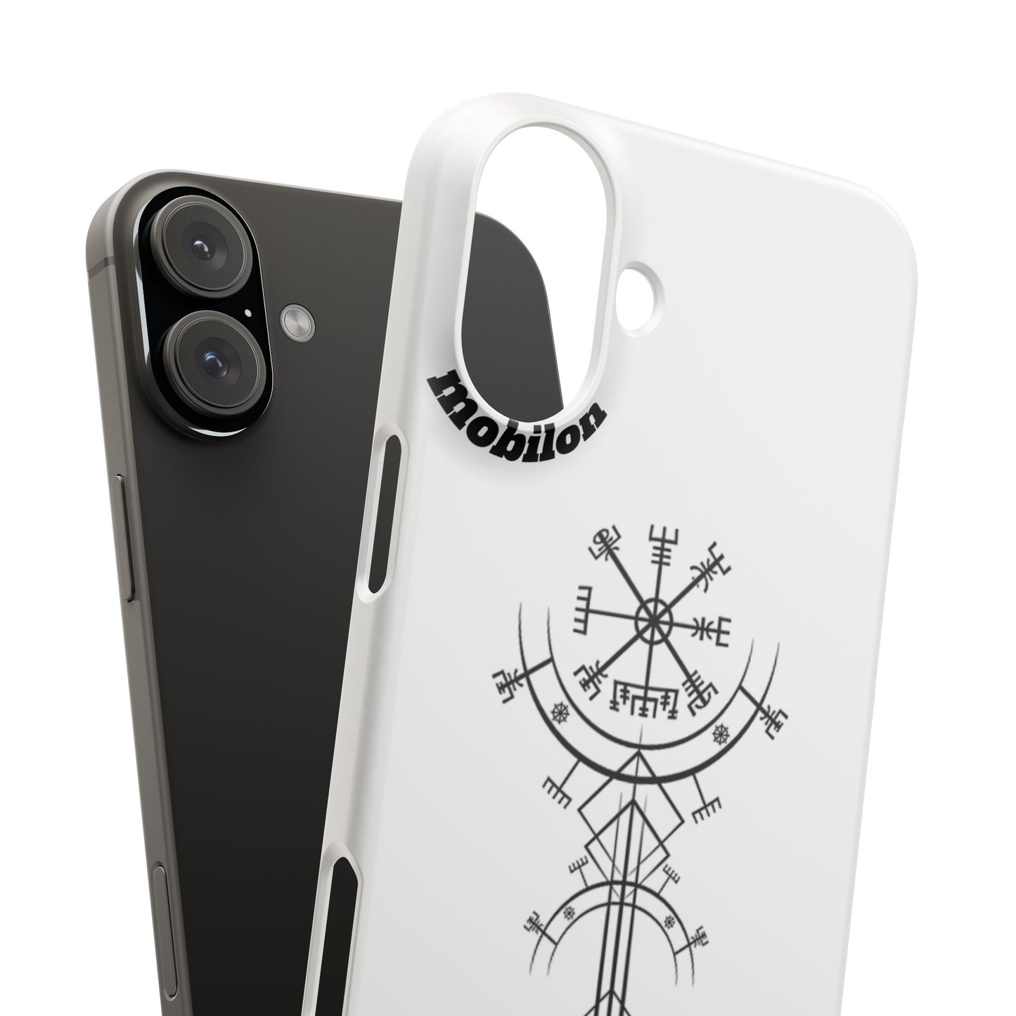 Viking Rune Snap Cases - Unique Phone Cover, Protection Case for Adventure Lovers, Gifts for Him/Her, Norse Mythology Decor