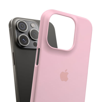 Pink Snap Case for iPhone
