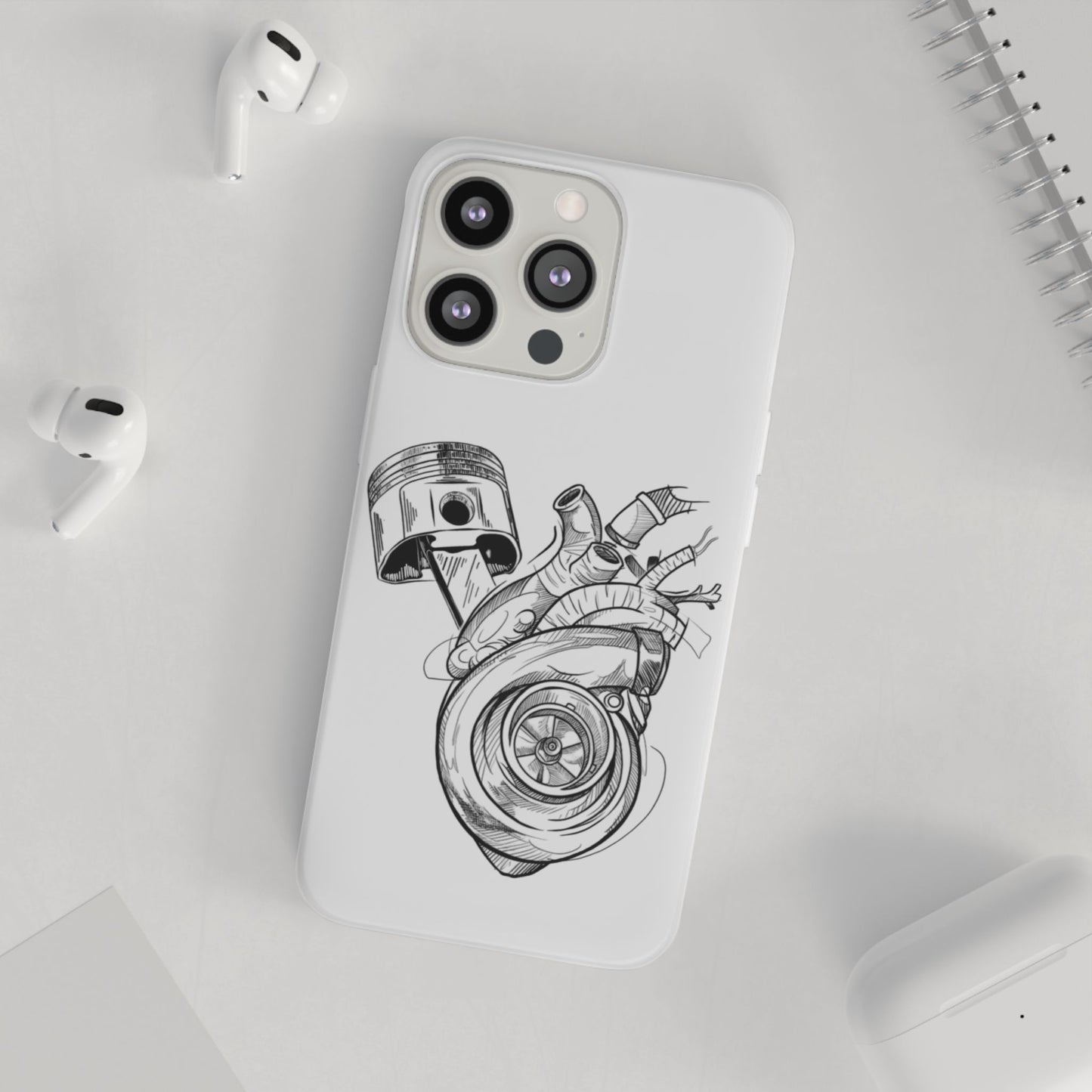 Artistic Heart and Engine