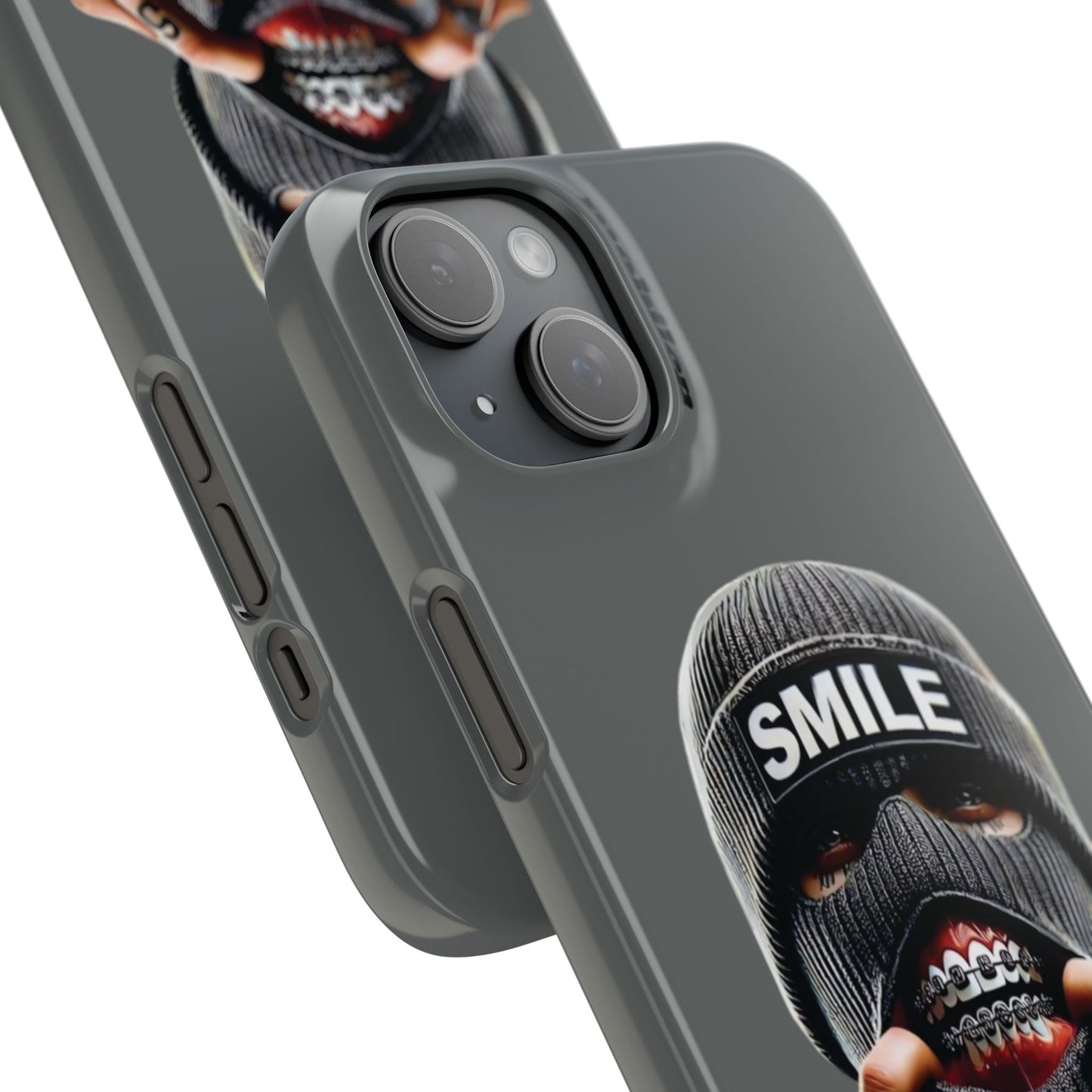 Urban Art Snap Case, Trendy Phone Case, Unique Gift for Teens, Street Style Accessory, Cool Smartphone Cover, Modern Graphic Design