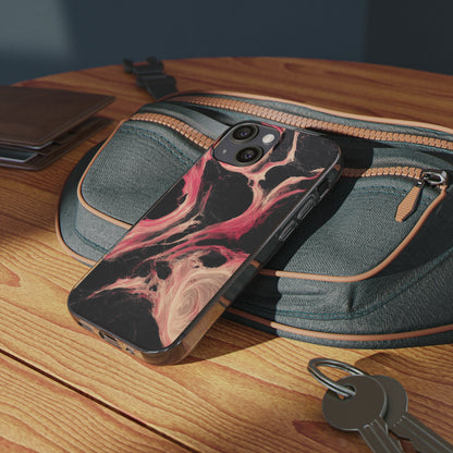 Phone Cases - Rhodonite