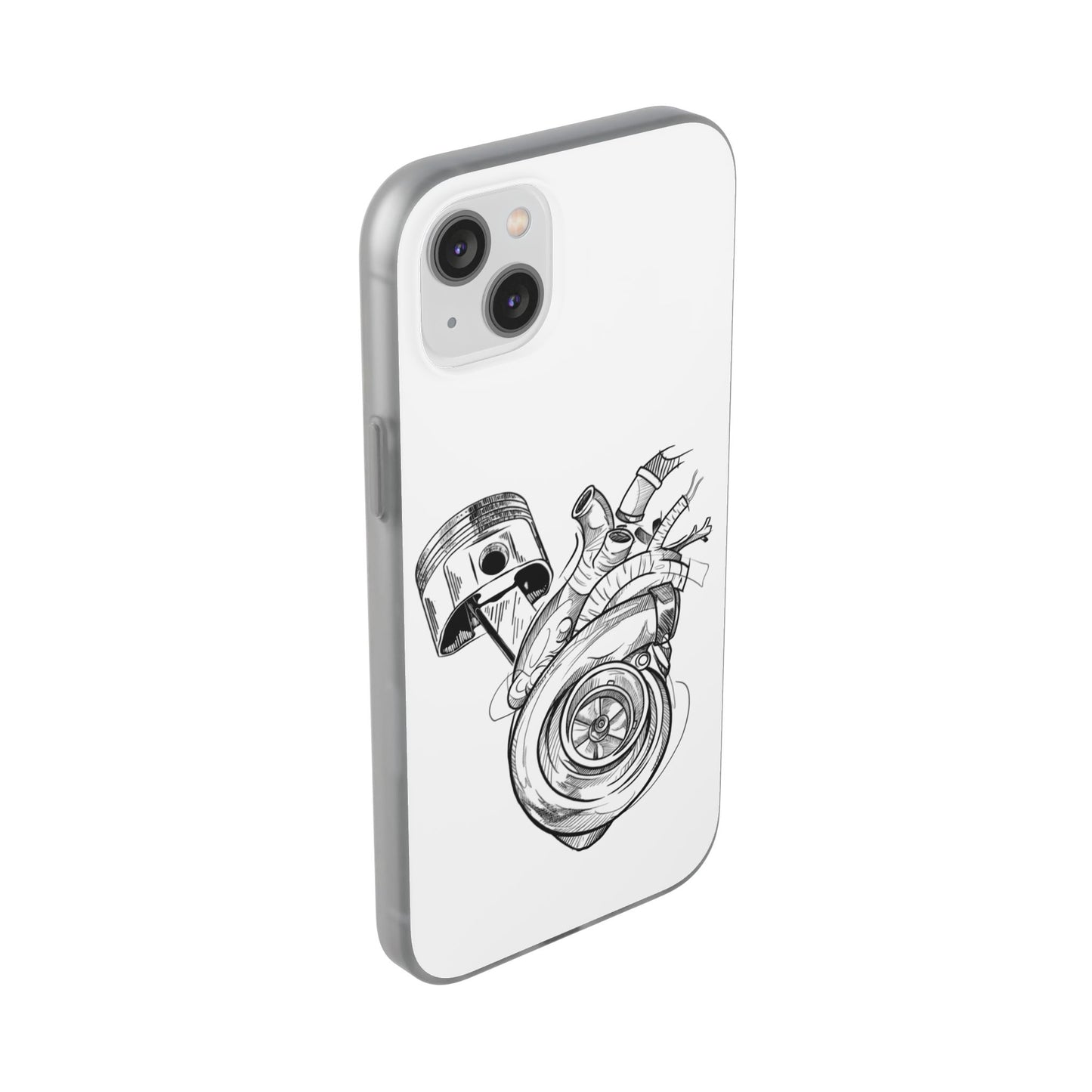 Artistic Heart and Engine