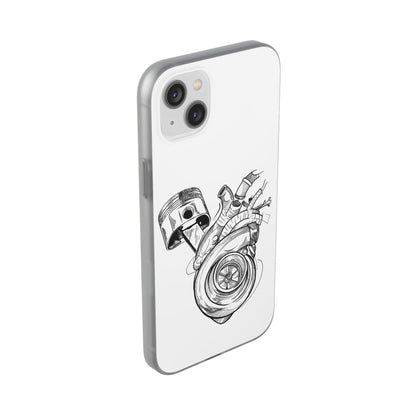 Artistic Heart and Engine