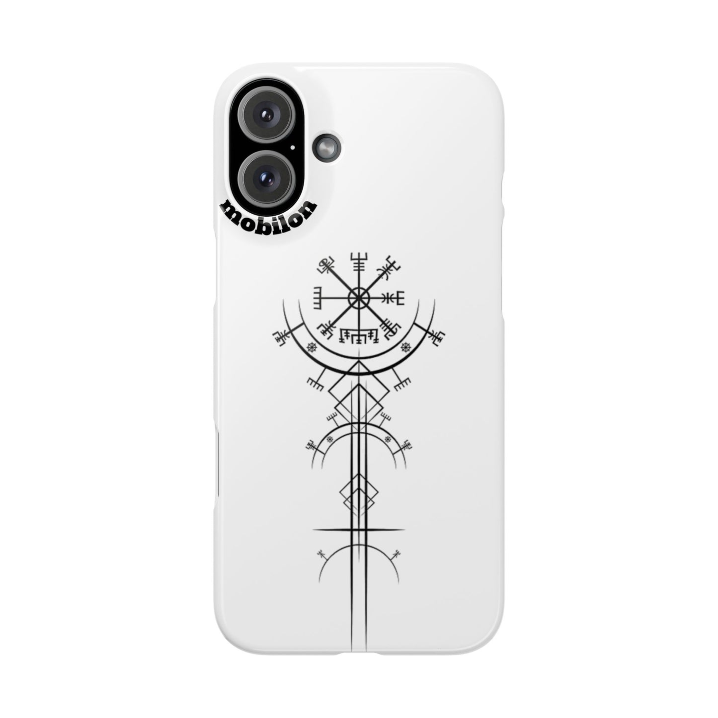 Viking Rune Snap Cases - Unique Phone Cover, Protection Case for Adventure Lovers, Gifts for Him/Her, Norse Mythology Decor