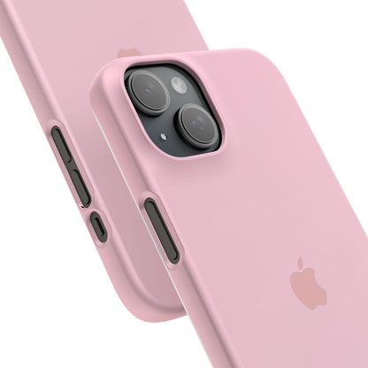 Pink Snap Case for iPhone