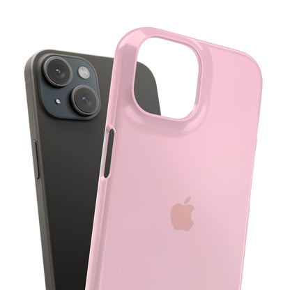 Pink Snap Case for iPhone