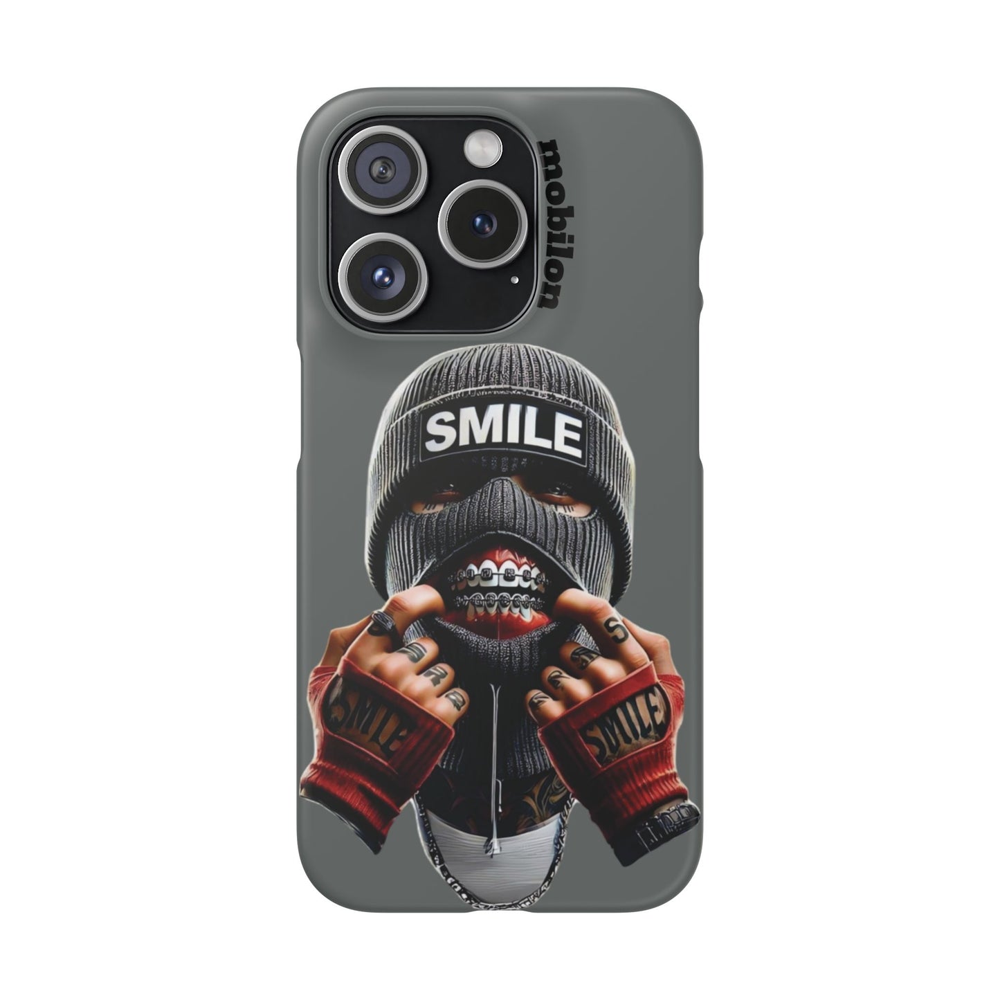 Urban Art Snap Case, Trendy Phone Case, Unique Gift for Teens, Street Style Accessory, Cool Smartphone Cover, Modern Graphic Design