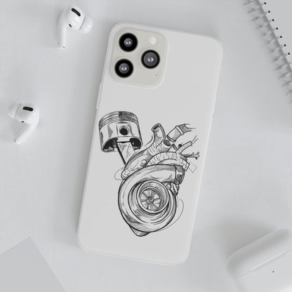 Artistic Heart and Engine