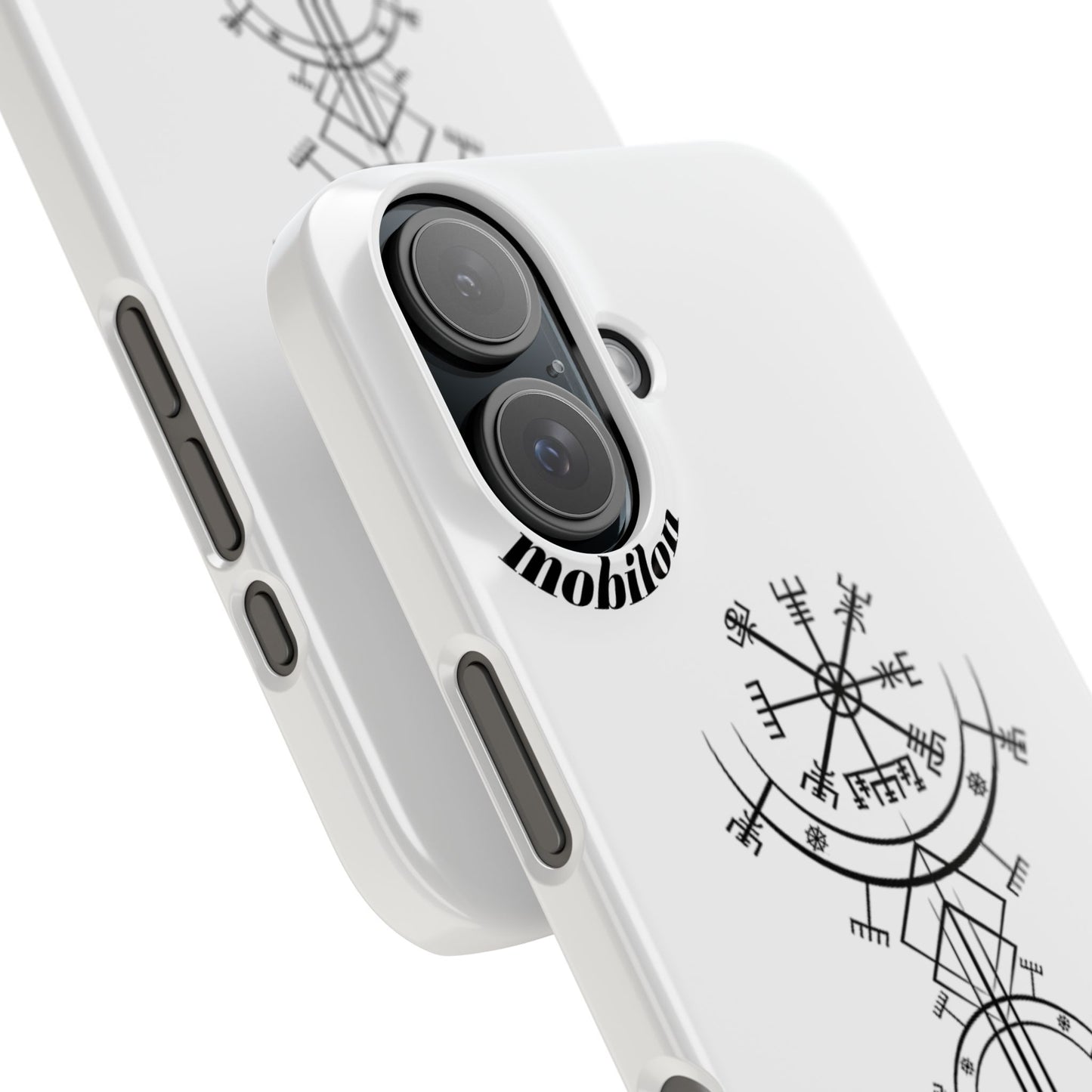 Viking Rune Snap Cases - Unique Phone Cover, Protection Case for Adventure Lovers, Gifts for Him/Her, Norse Mythology Decor
