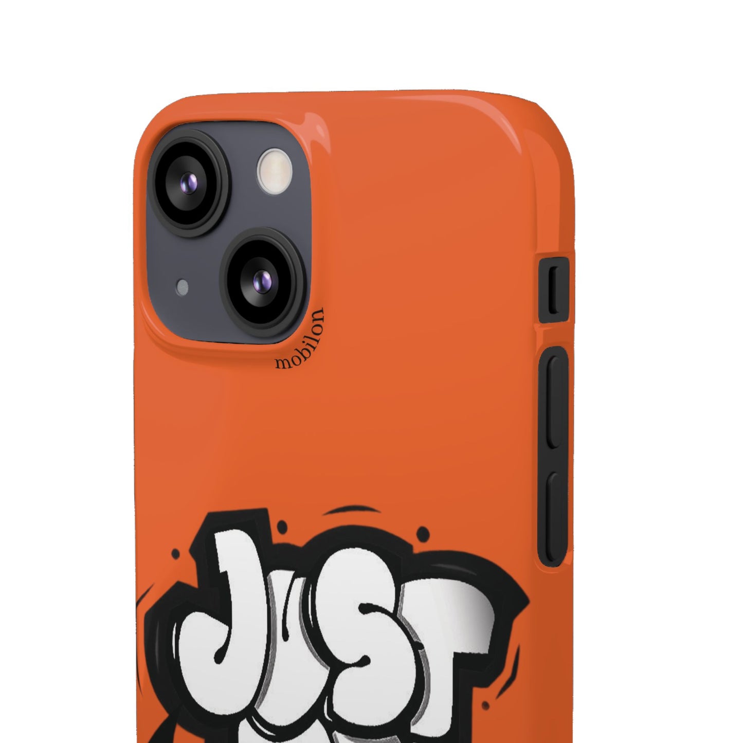 Urban Graffiti Phone Case - Stylish Snap Case for Trendsetters, Gifts for Her, Birthday Present, Tech Accessories, Just Do It!
