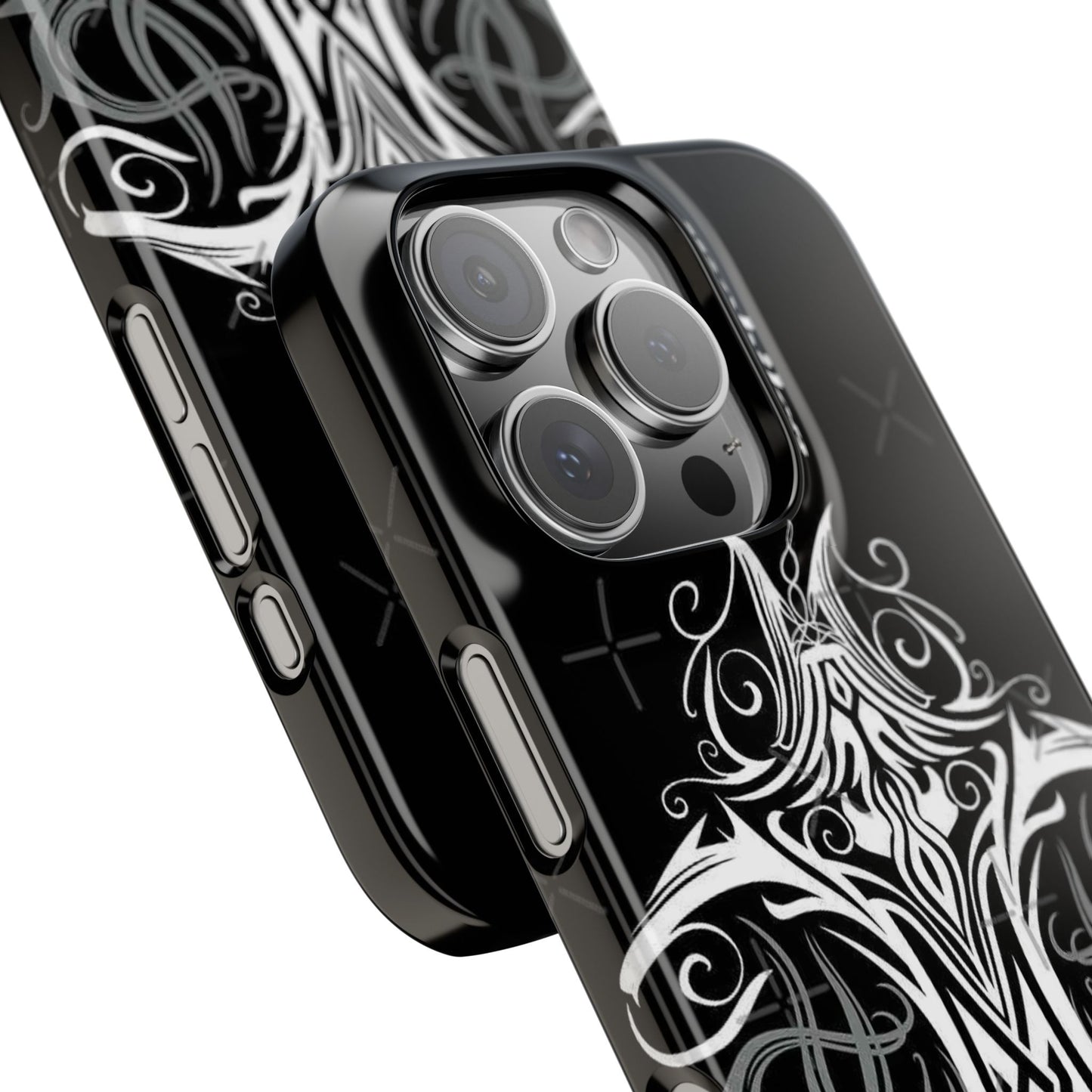 Notable Tribal Design Slim Phone Case, Unique Gift for Him, Personalized Mobile Cover, Durable Phone Accessory, Ideal for Birthdays, [...]