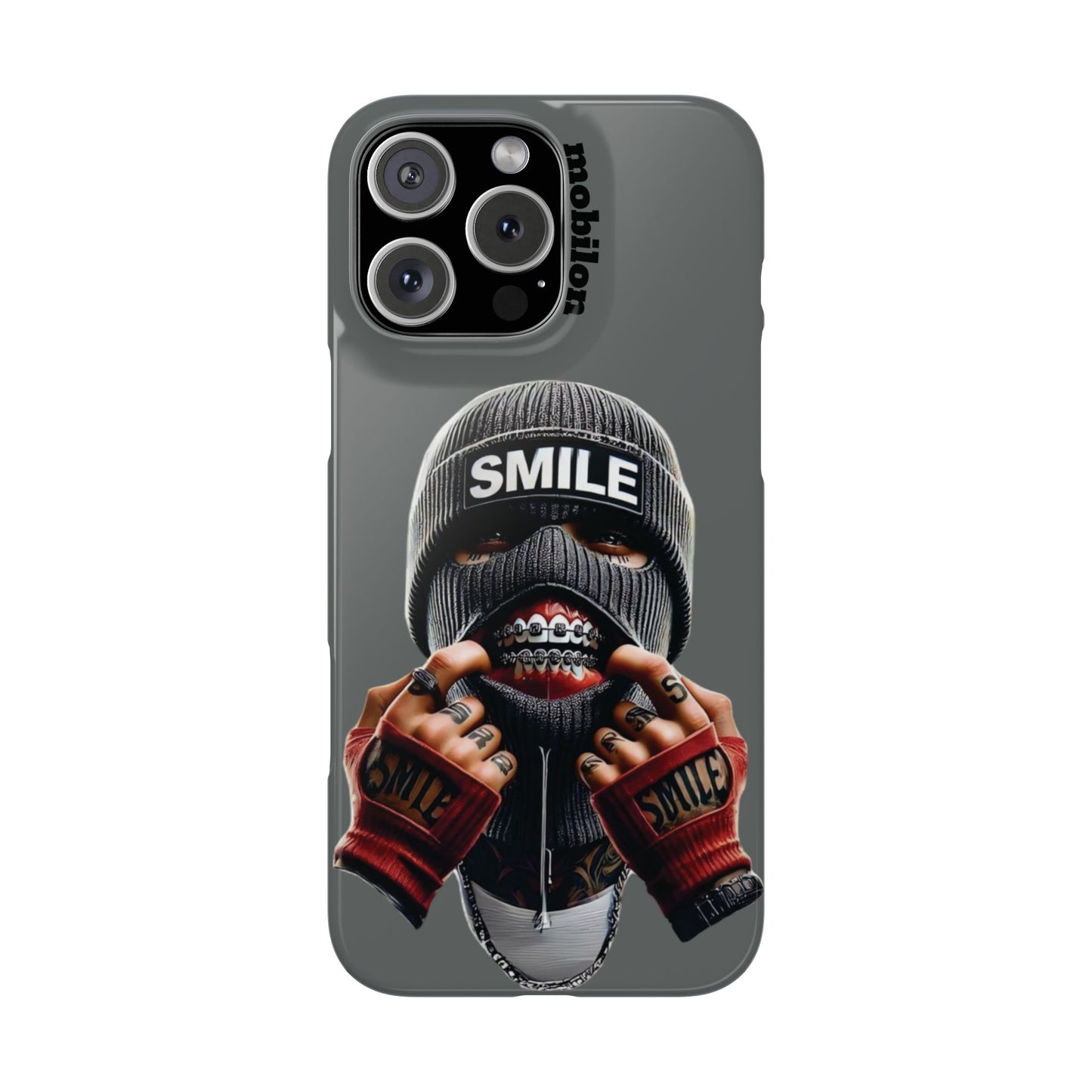 Urban Art Snap Case, Trendy Phone Case, Unique Gift for Teens, Street Style Accessory, Cool Smartphone Cover, Modern Graphic Design
