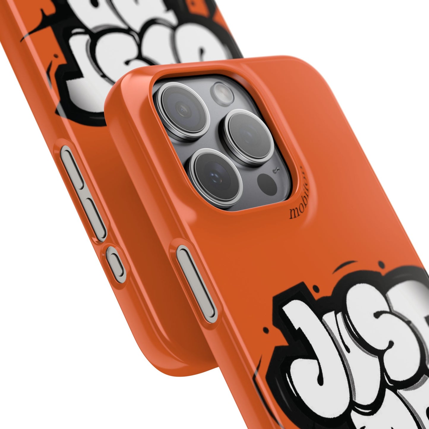 Urban Graffiti Phone Case - Stylish Snap Case for Trendsetters, Gifts for Her, Birthday Present, Tech Accessories, Just Do It!