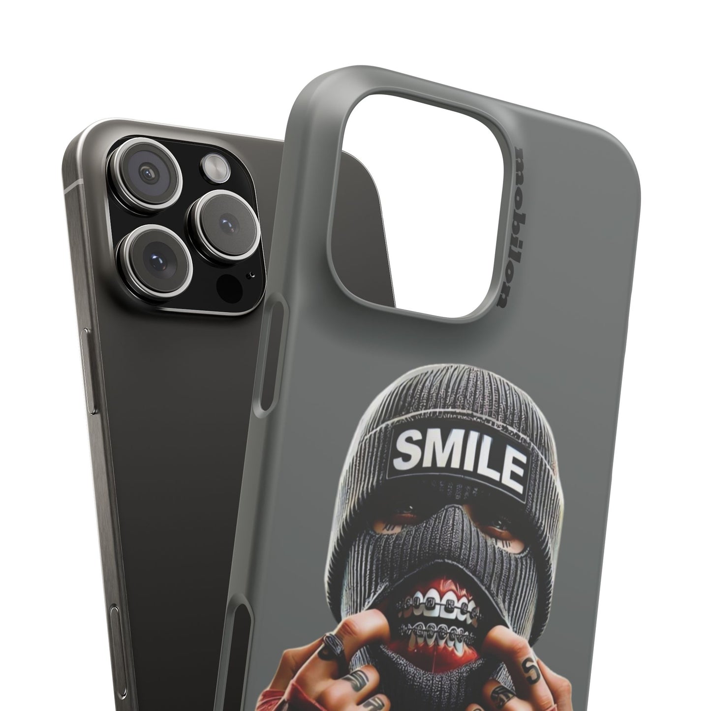 Urban Art Snap Case, Trendy Phone Case, Unique Gift for Teens, Street Style Accessory, Cool Smartphone Cover, Modern Graphic Design