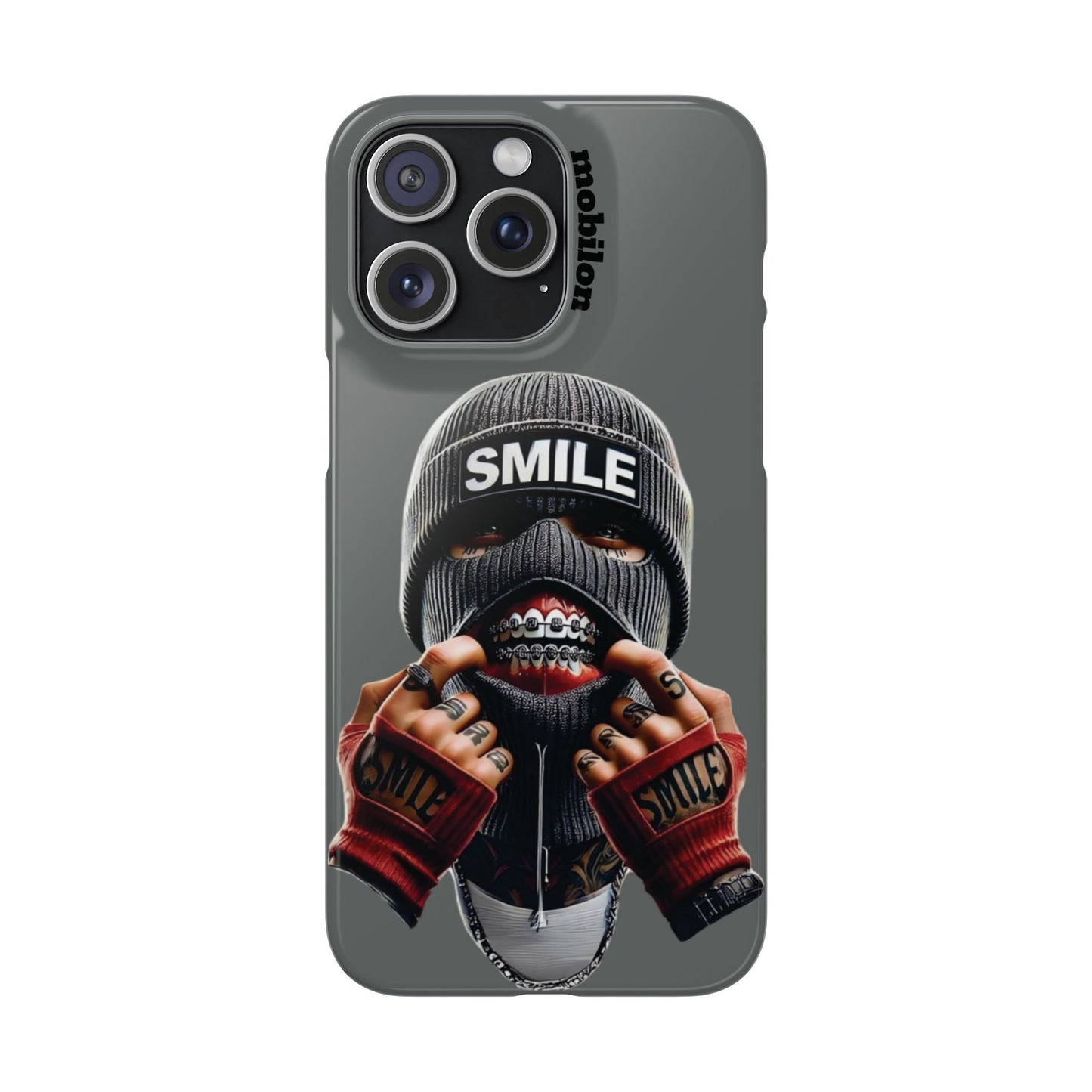 Urban Art Snap Case, Trendy Phone Case, Unique Gift for Teens, Street Style Accessory, Cool Smartphone Cover, Modern Graphic Design