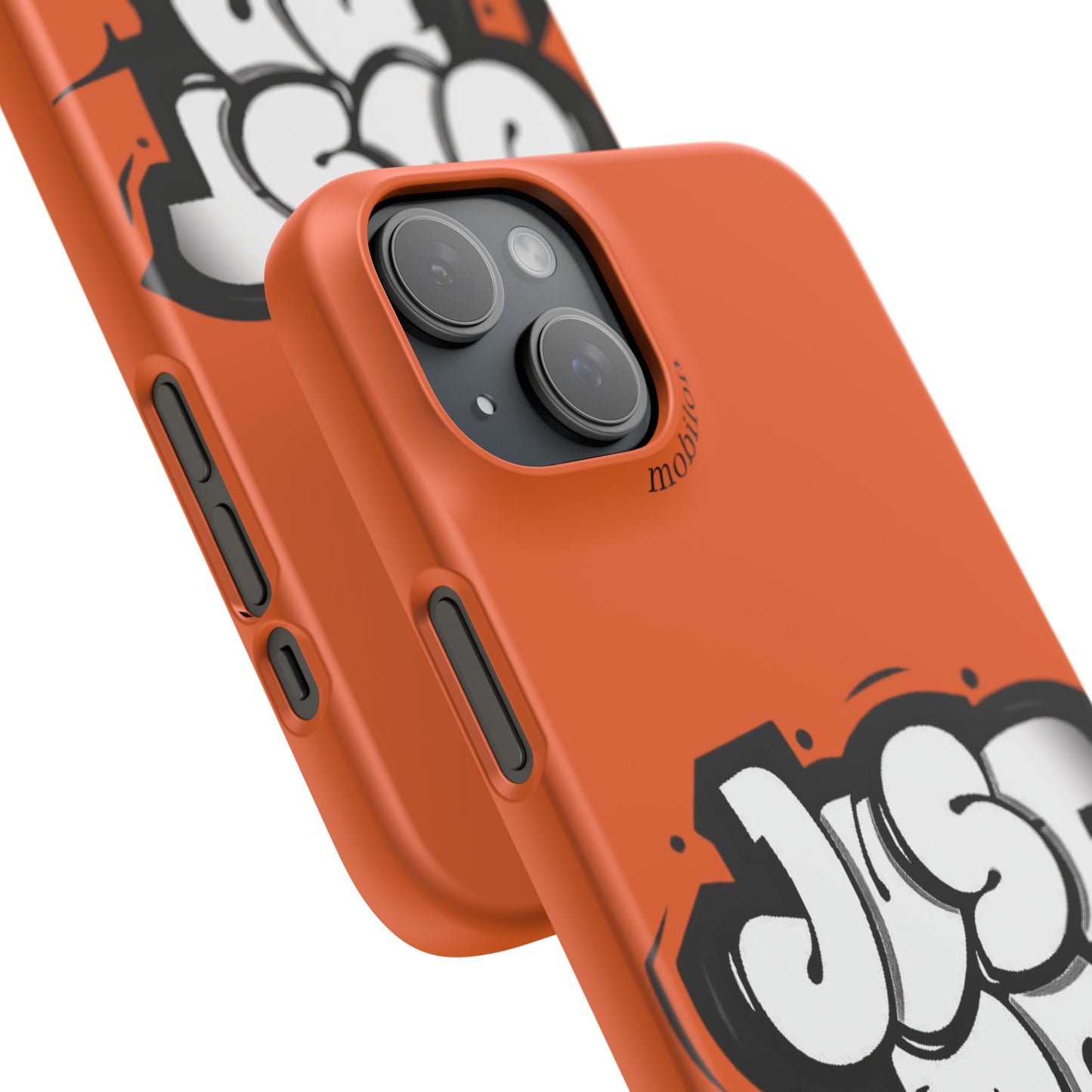 Urban Graffiti Phone Case - Stylish Snap Case for Trendsetters, Gifts for Her, Birthday Present, Tech Accessories, Just Do It!