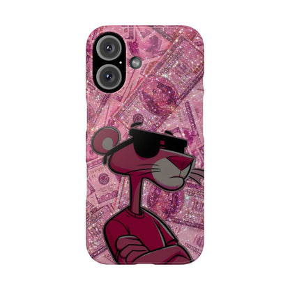 Cool Pink Panther Snap Cases