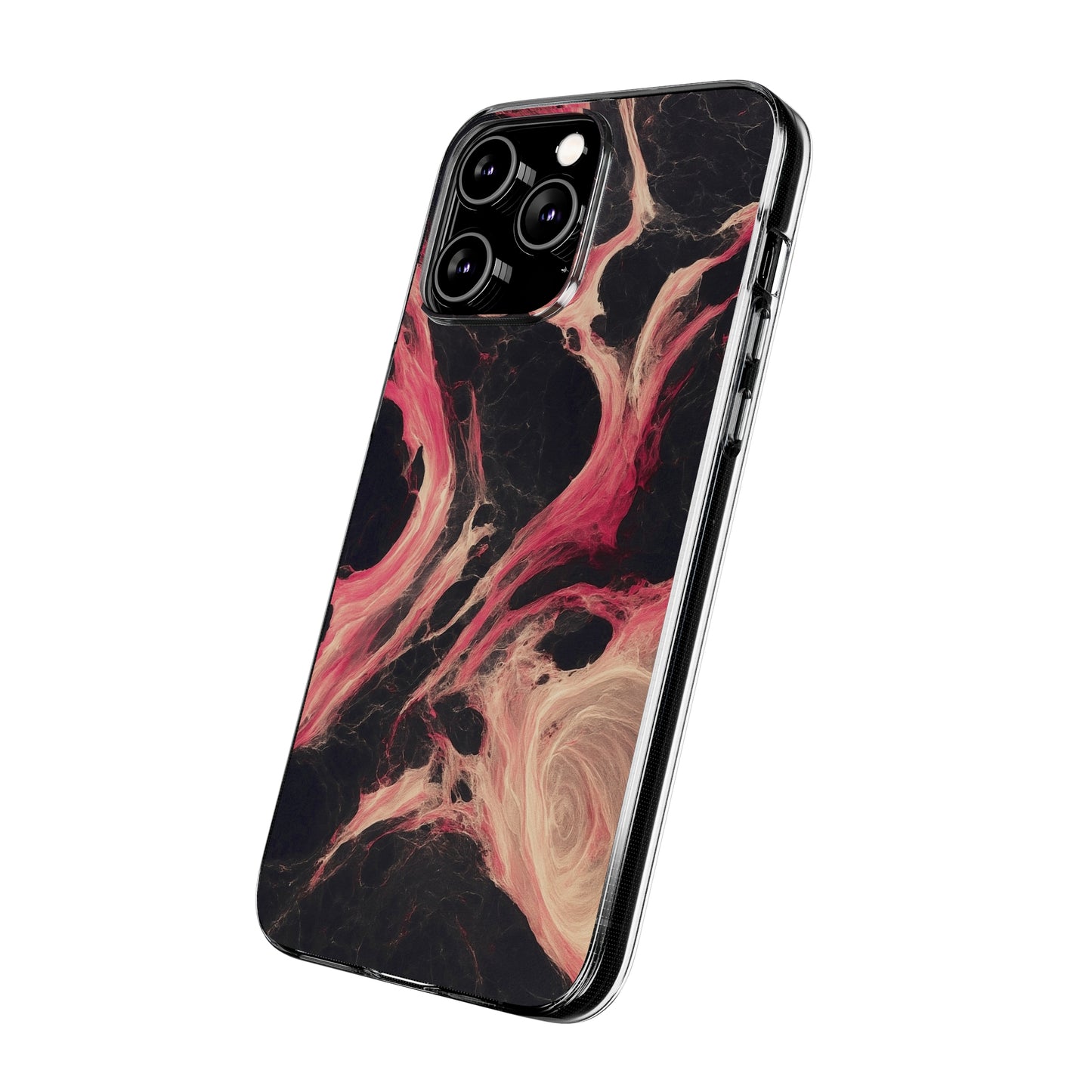 Phone Cases - Rhodonite