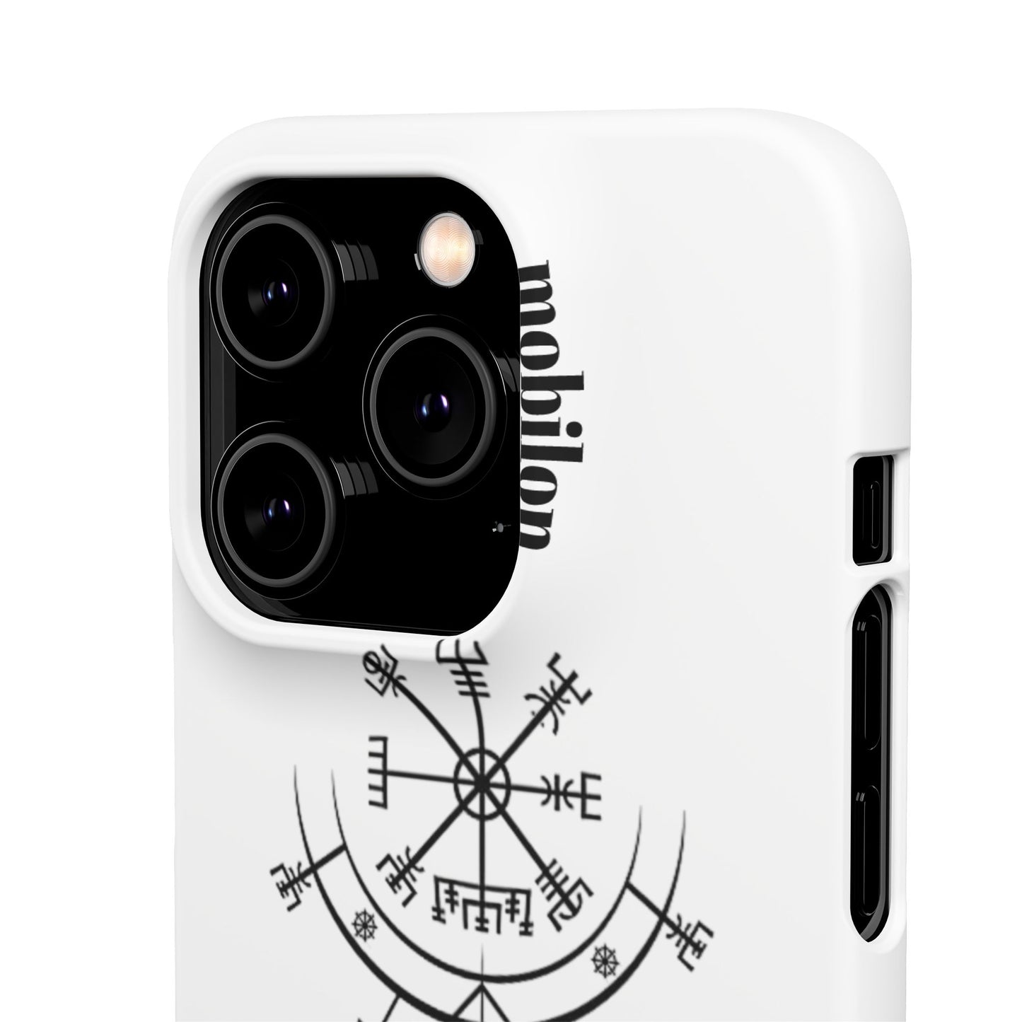Viking Rune Snap Cases - Unique Phone Cover, Protection Case for Adventure Lovers, Gifts for Him/Her, Norse Mythology Decor