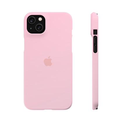 Pink Snap Case for iPhone