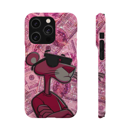 Cool Pink Panther Snap Cases