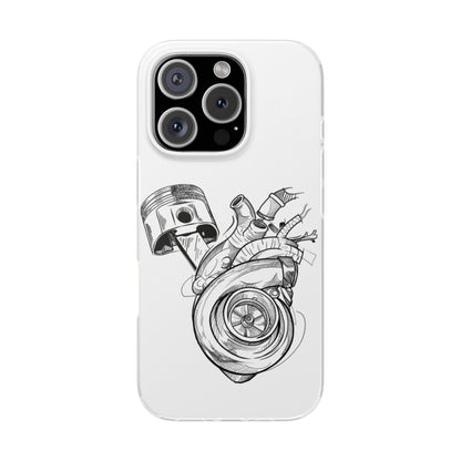 Artistic Heart and Engine