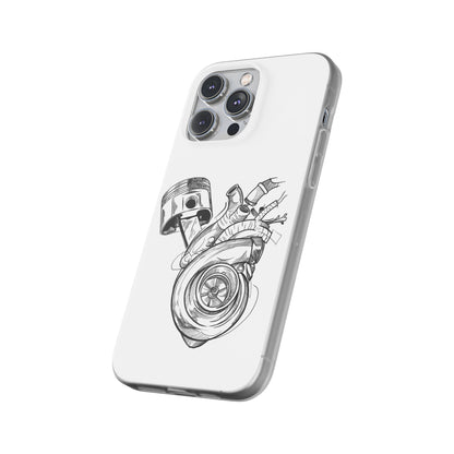 Artistic Heart and Engine