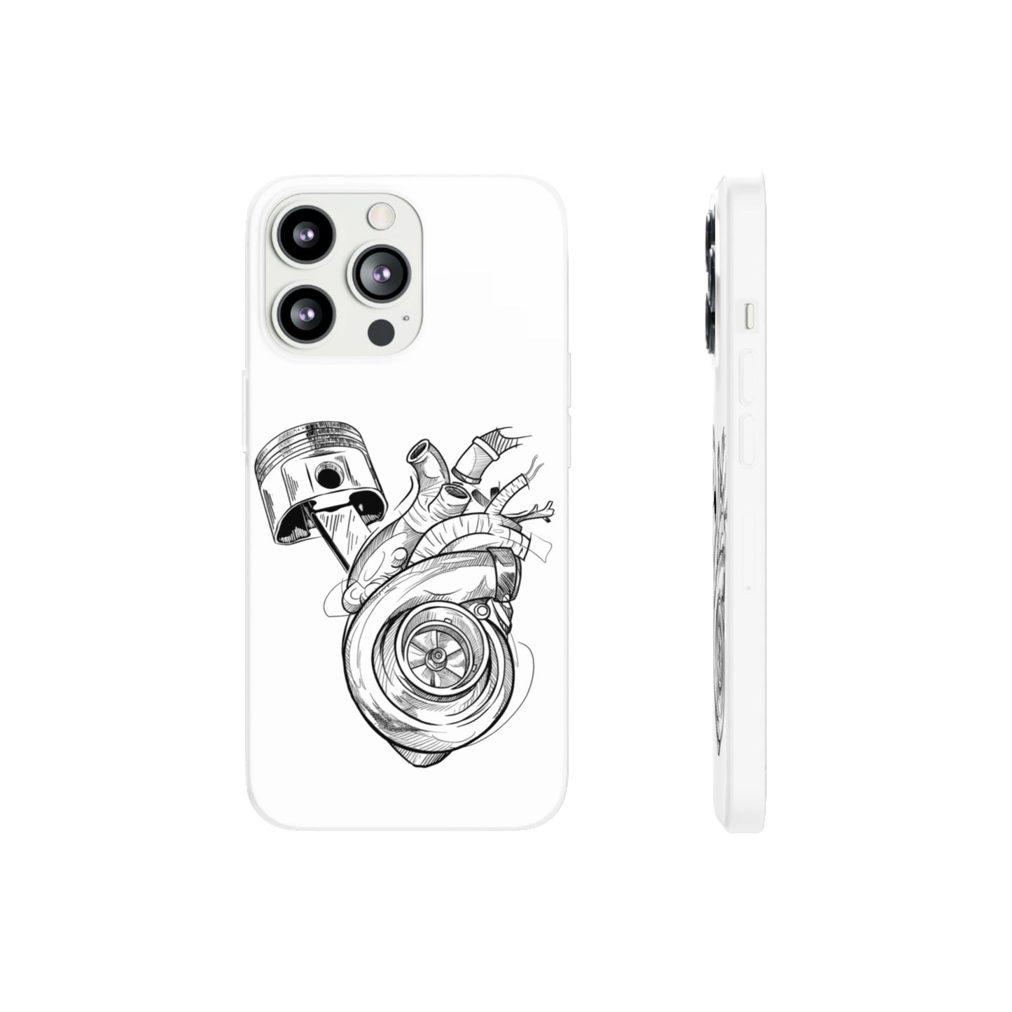 Artistic Heart and Engine