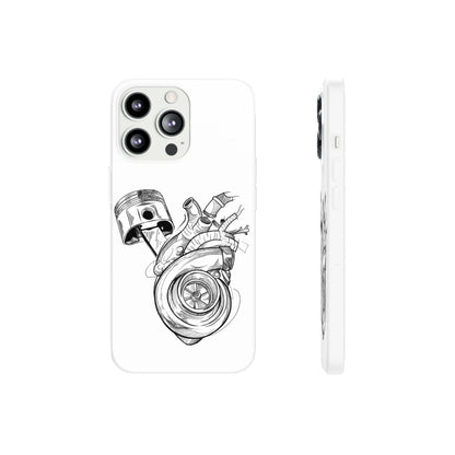 Artistic Heart and Engine