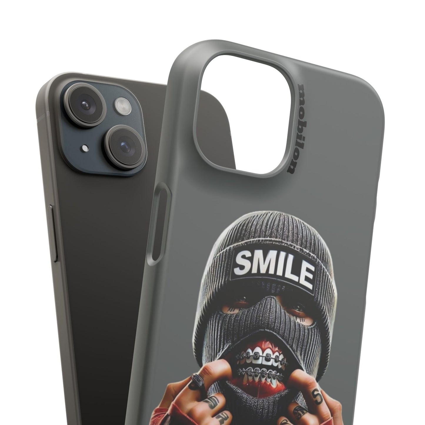 Urban Art Snap Case, Trendy Phone Case, Unique Gift for Teens, Street Style Accessory, Cool Smartphone Cover, Modern Graphic Design