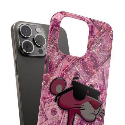 Cool Pink Panther Snap Cases