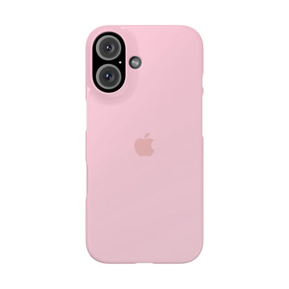 Pink Snap Case for iPhone