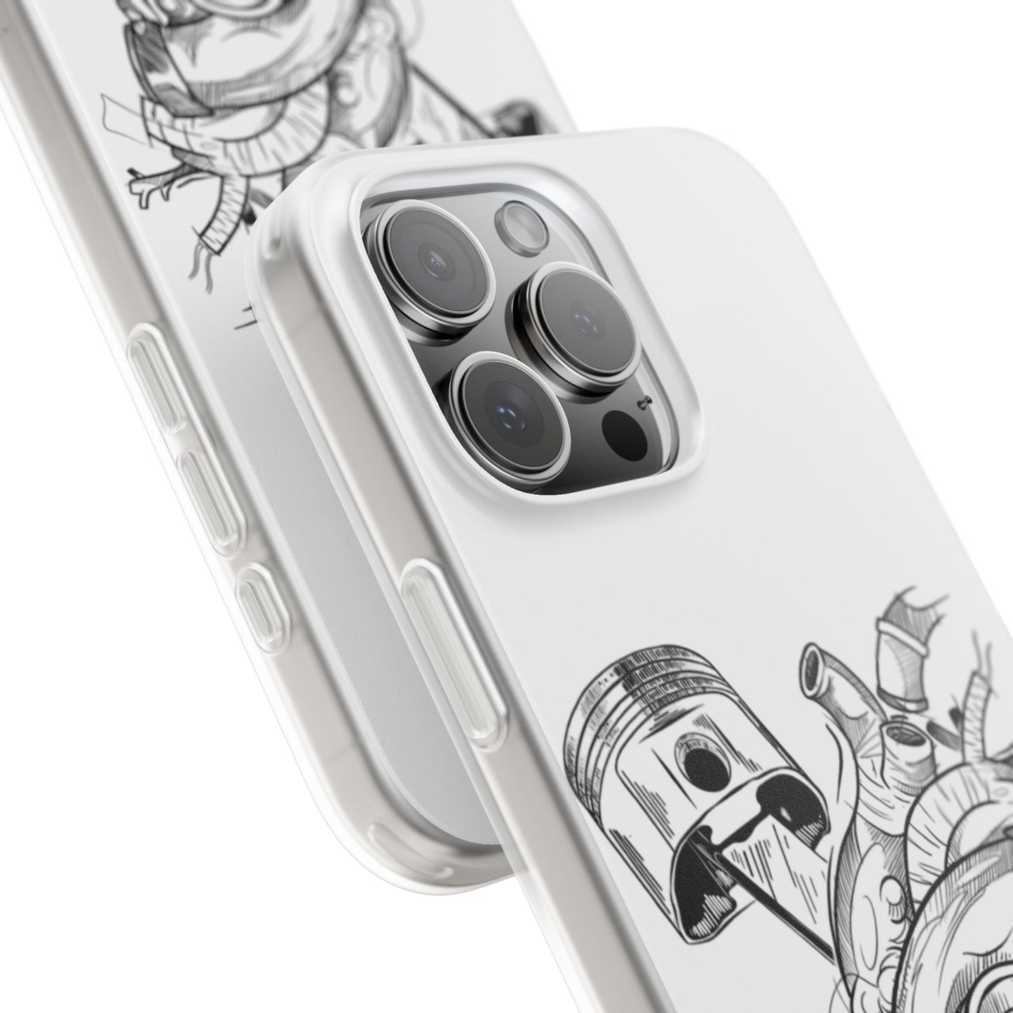 Artistic Heart and Engine