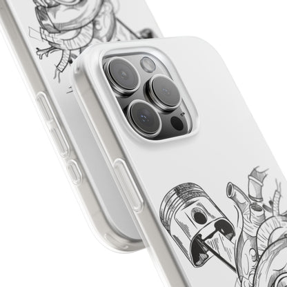 Artistic Heart and Engine