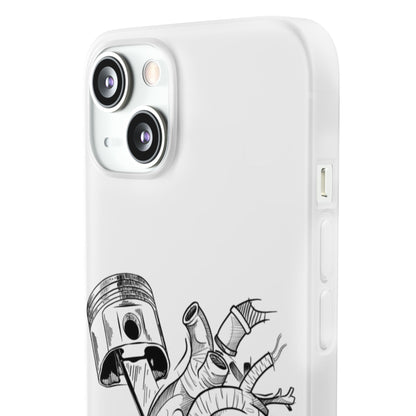 Artistic Heart and Engine