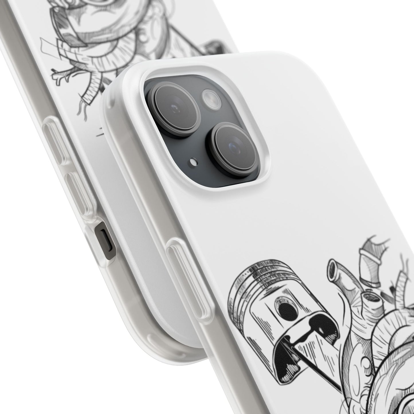 Artistic Heart and Engine