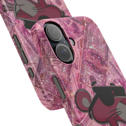 Cool Pink Panther Snap Cases