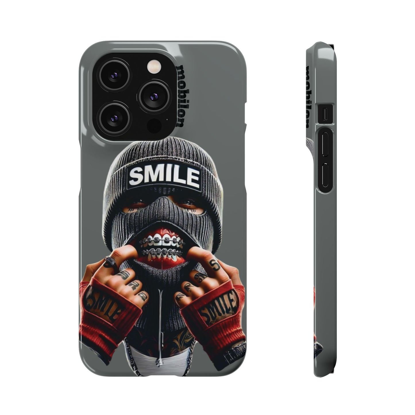 Urban Art Snap Case, Trendy Phone Case, Unique Gift for Teens, Street Style Accessory, Cool Smartphone Cover, Modern Graphic Design