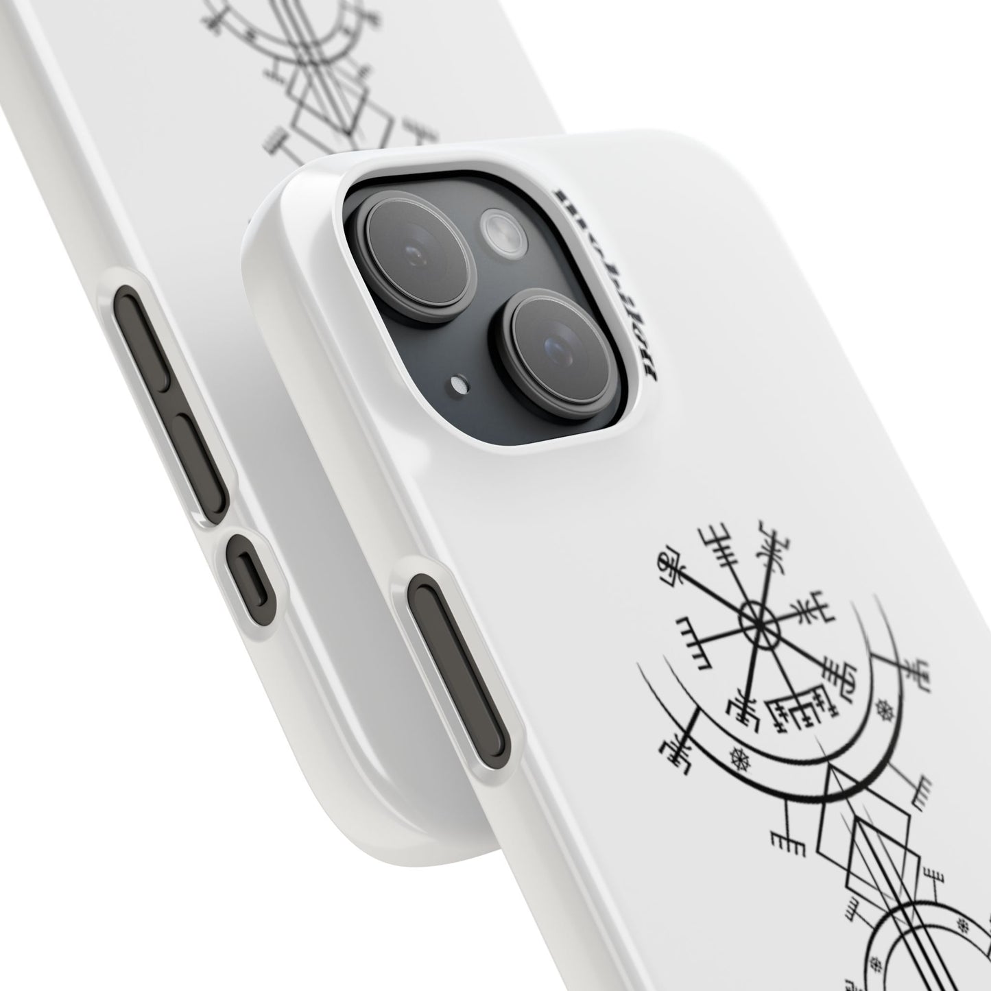 Viking Rune Snap Cases - Unique Phone Cover, Protection Case for Adventure Lovers, Gifts for Him/Her, Norse Mythology Decor