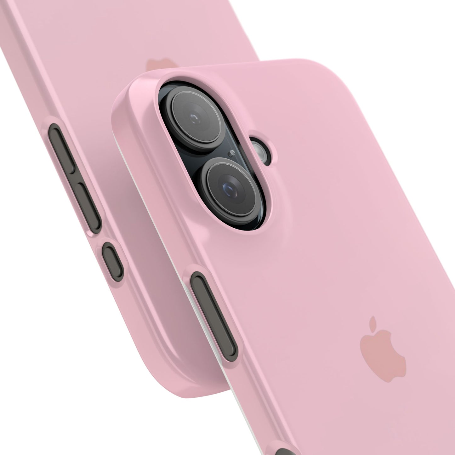 Chic Pink Snap Case for iPhone | Stylish Phone Cover | Gift for Her | Everyday Protection | Trendy Accessories