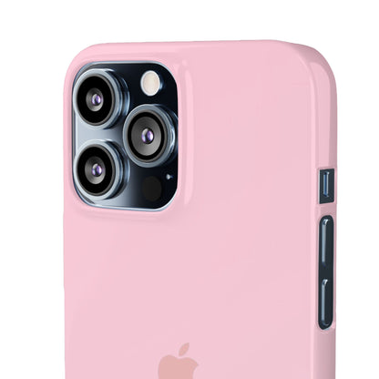 Pink Snap Case for iPhone